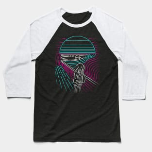 Screaming Neon Baseball T-Shirt